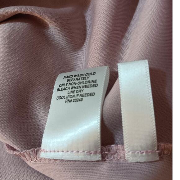 Lacey Boho Fairy Tunic Top Blouse XL Pastel Lavender Purple Flowy Yoke‎ Girly - Picture 9 of 10